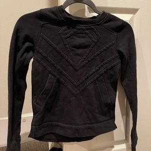 IVIVVA Girls sweatshirt black size 8